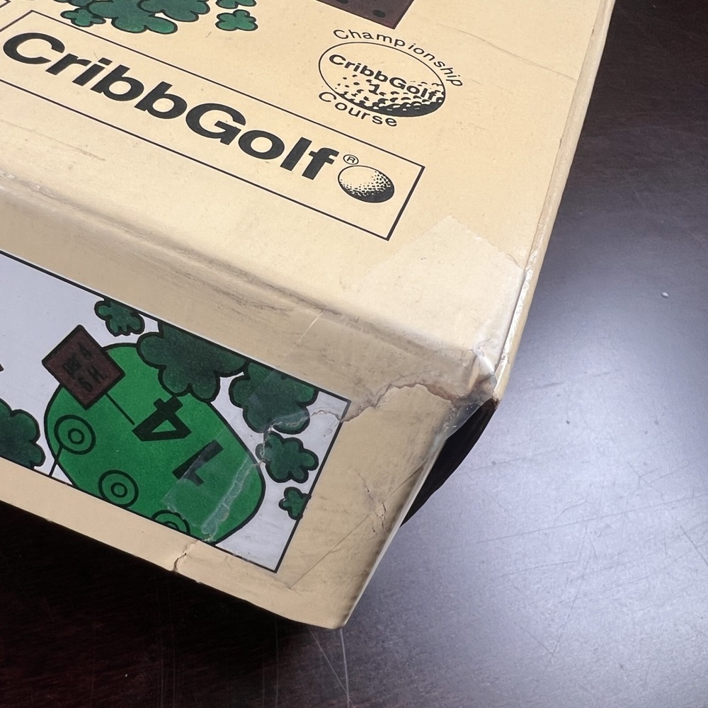 VTG  CribbGolf 1992 Board Game JK Games Complete 100% Cribbage Golf Retro Coffin - Picture 12 of 16